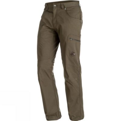 Pantalones Mammut El Cap Hombre - Verde Oliva - Chile QFX310478